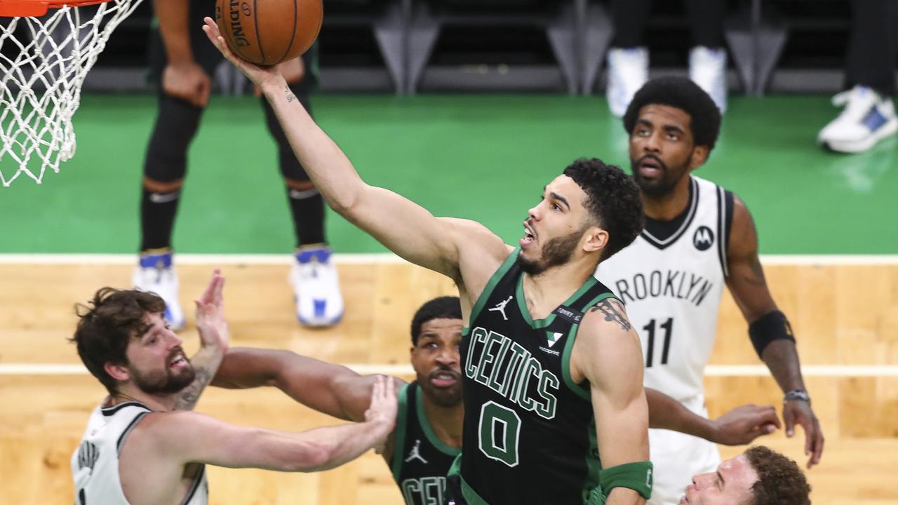 Jayson Tatum dropped 50 points for the Celtics.