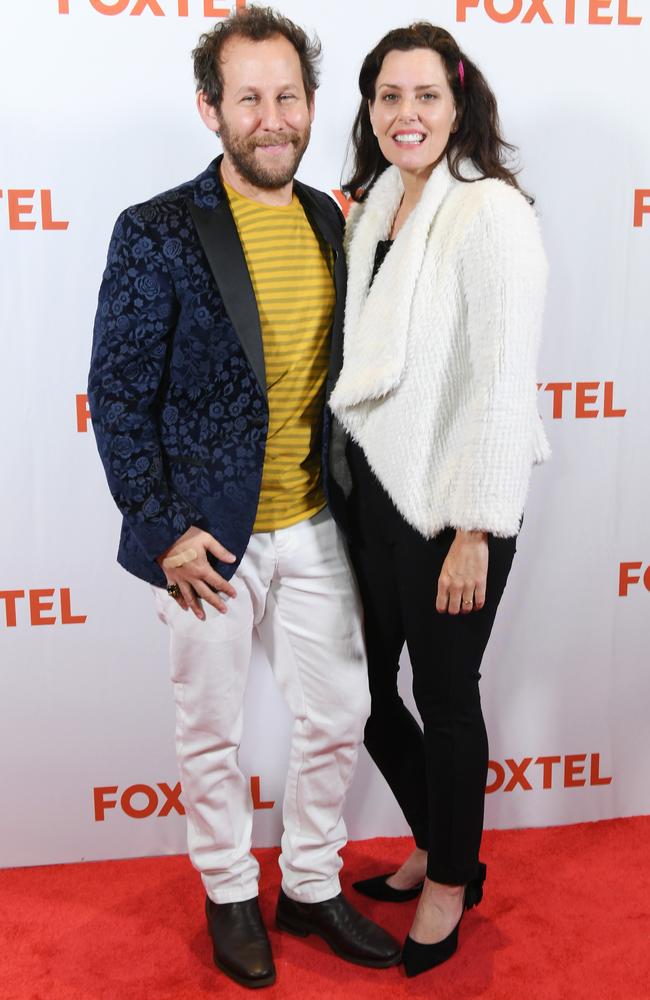 Lee and Ione Skye doing the red carpet thing in Sydney last year. Picture: Belinda Rolland.