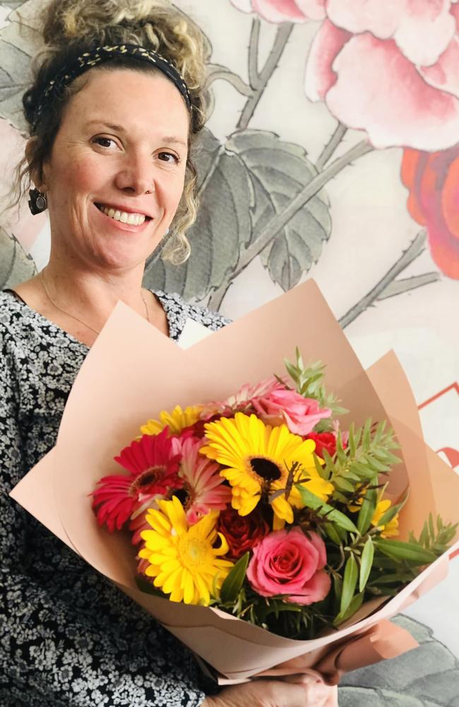 Ms Hourigan opened her florist, Hilltop Blooms, on <a href="https://www.couriermail.com.au/news/queensland/gympie/new-business-opens-on-red-hill-road-in-gympie/news-story/7a2888be5849209353f773ff1a77abea" target="_self">Valentine's Day</a> this year.