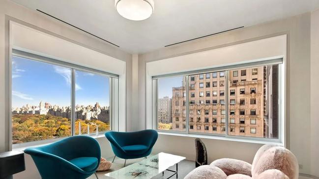 Apartment at 106 Central Park South, 21A-E New York, which is owned by a corporate entity linked to Daniel Grollo.