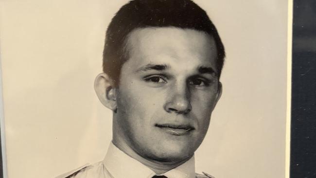 Long serving police officer Victor Arnold Tipman has been remembered as trustworthy, honest, and meticulous in his investigations by his close family and friends. Picture: Supplied.