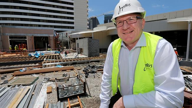 Echo Entertainment’s Queensland managing director Geoff Hogg is overseeing the massive Ju