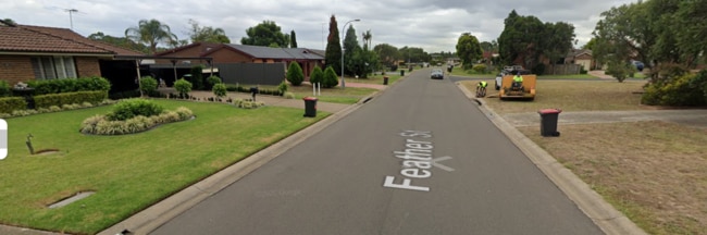 Feather St Clair from Google Maps street view