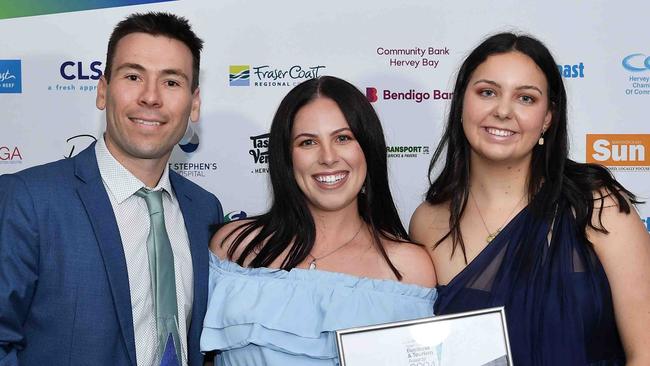 WINNERS: Hospitality – Cafe, Bar &amp; Casual Dining, Aquavua Beachfront Bar &amp; Eatery. Picture: Patrick Woods.