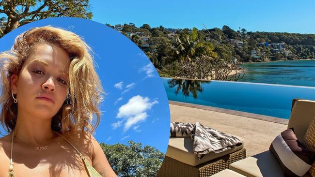 Rita Ora’s Mosman rental is on the list.