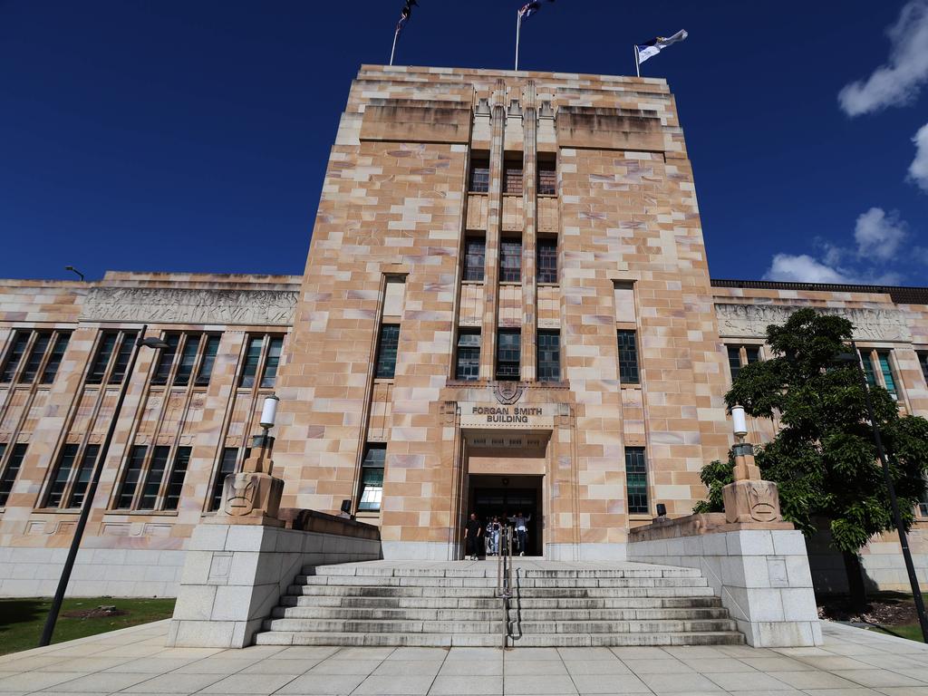 Young people who study wind up with a HECS debt that’s doubled in the past 15 years. Picture: David Clark