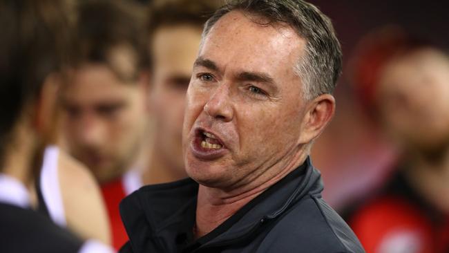 Alan Richardson has a 34 per cent winning record after 100 games as coach.