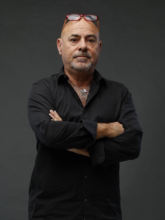 Daily Telegraph crime editor Mark Morri. Picture: Jonathan Ng