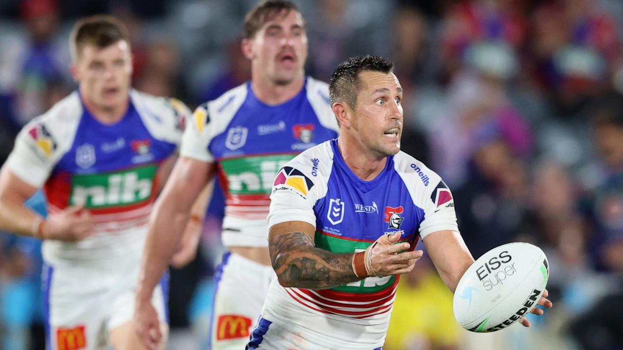 Mitchell Pearce is off to France (Photo by Ashley Feder/Getty Images)