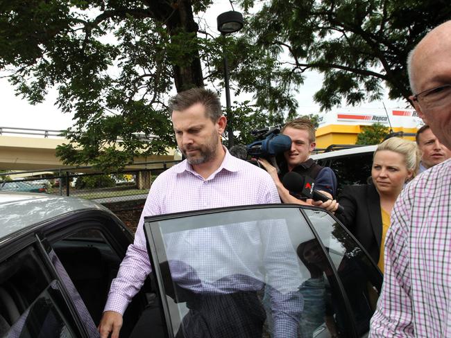 Gerard Baden-Clay before his arrest. Picture: Nathan Richter