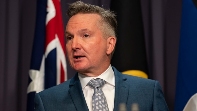 Chris Bowen Pressed On Federal Government Financial Support For 