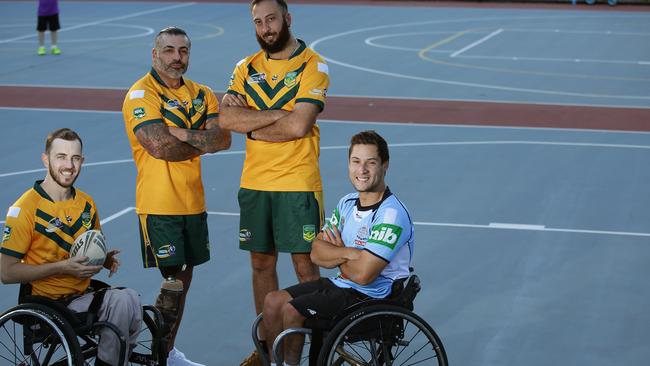 Brad Grove (left) will represent Country while Stephan Rochecouste (right) will line up for City.