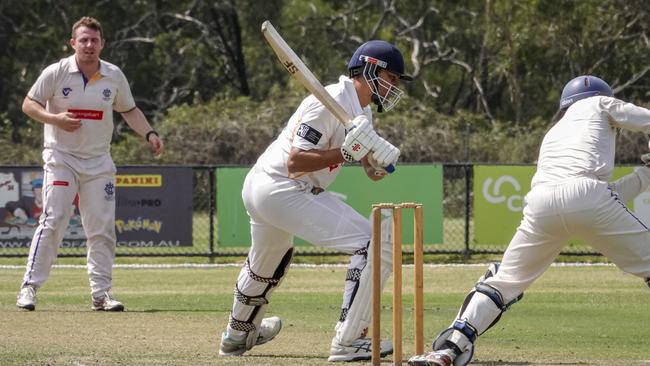 VSDCA: Endeavour Hills batter Chris Pereira. Picture: Valeriu Campan