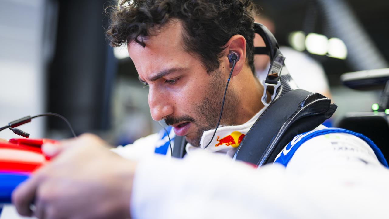 Daniel Ricciardo is still searching for consistency. (Photo by Rudy Carezzevoli/Getty Images)