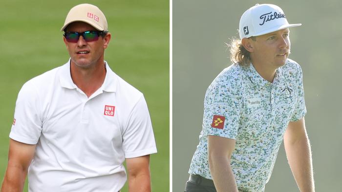 Adam Scott and Cam Smith didn't have great opening days.