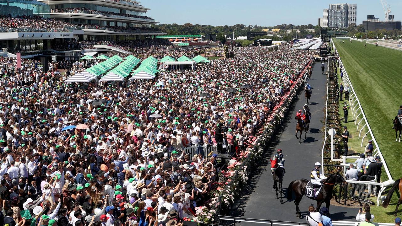 The Victoria Racing Club has announced another huge loss for the 2024/25 financial year in its annual report. Picture: Racing Photos