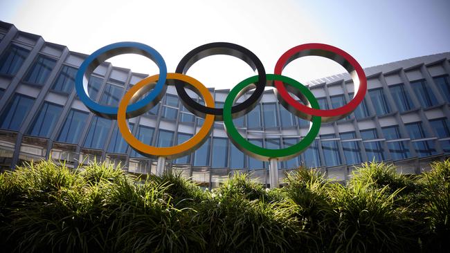 The IOC are still forging ahead with plans for Tokyo 2020 despite the COVID-19 pandemic. Picture: AFP