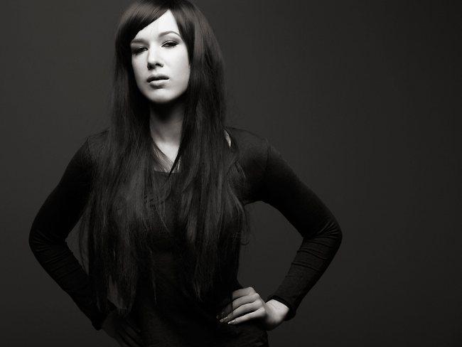 Courtney Jade Lockwood. Photographer: Dan Cripps