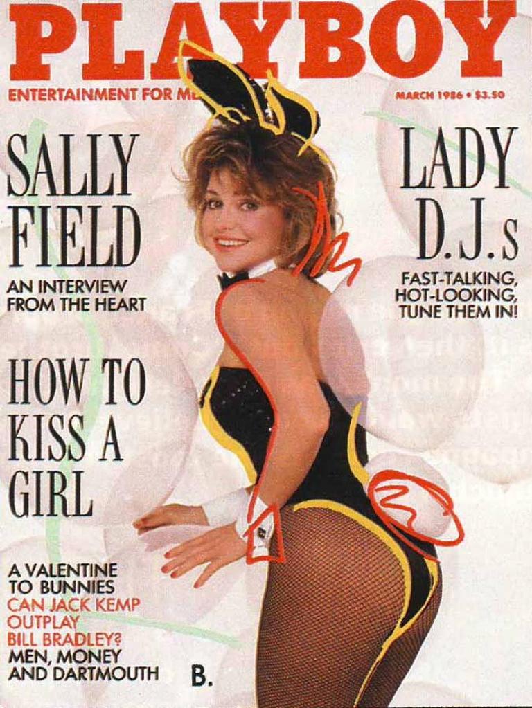 <!DOCTYPE html PUBLIC "-//W3C//DTD HTML 4.0 Transitional//EN" "http://www.w3.org/TR/REC-html40/loose.dtd"><html><body><p>Oscar-winning actress Sally Field on the cover of Playboy Magazine 1986, although Field declined a nude spread she did feature in an interview &acirc;&#128;&#156;from the heart&acirc;&#128;&#157;.</p></body></html>