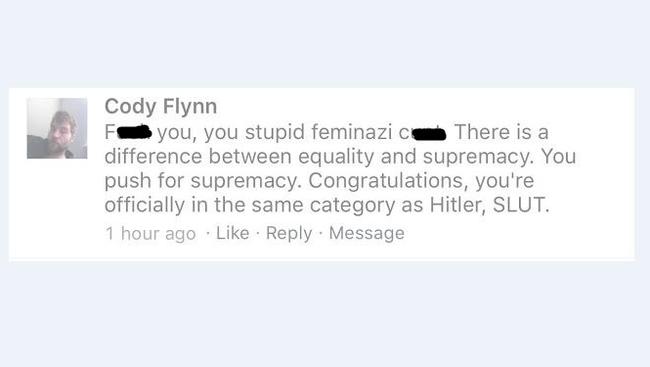 Dear Cody, I’m confused, what version of World War II were you told and my follow up question is: are you calling Hitler a sl**?