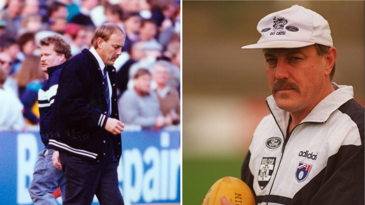 Malcolm Blight reveals the day he knew he was done as Geelong coach.