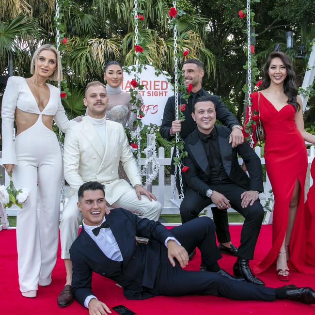 MAFS crashes the Logies. Picture: MEDIA-MODE.COM