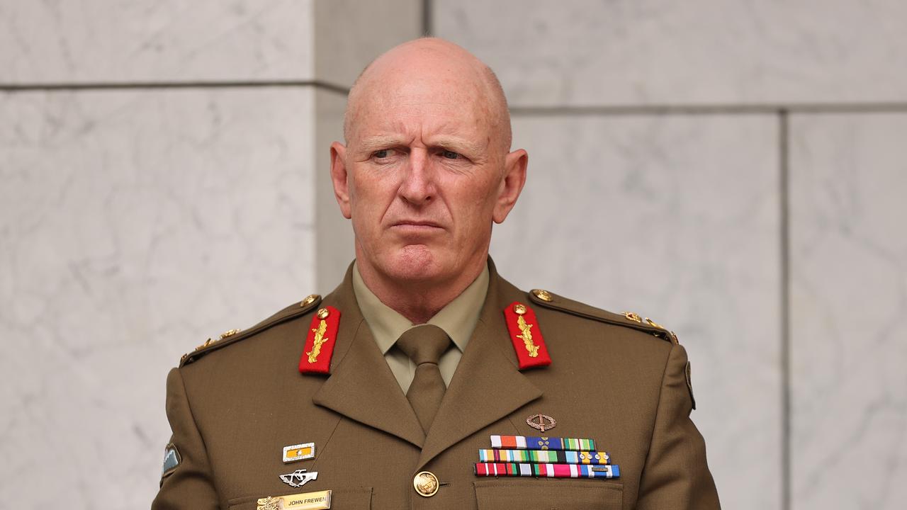 General confusion: who is John Frewen, and what is his role in Australia's  vaccine rollout?, Australian military