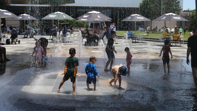Australia Day celebrations at the Nicholas Precinct, Ipswich. January 26, 2023. Picture: Nicola McNamara