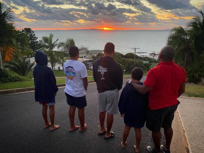 The Rauluni Family Eli, Isaac, Noah, Joe and Jacob taken by Vanessa Rauluni