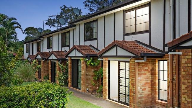 Ben Mafrici bought townhouses areas such as Woodridge in Brisbane’s south.