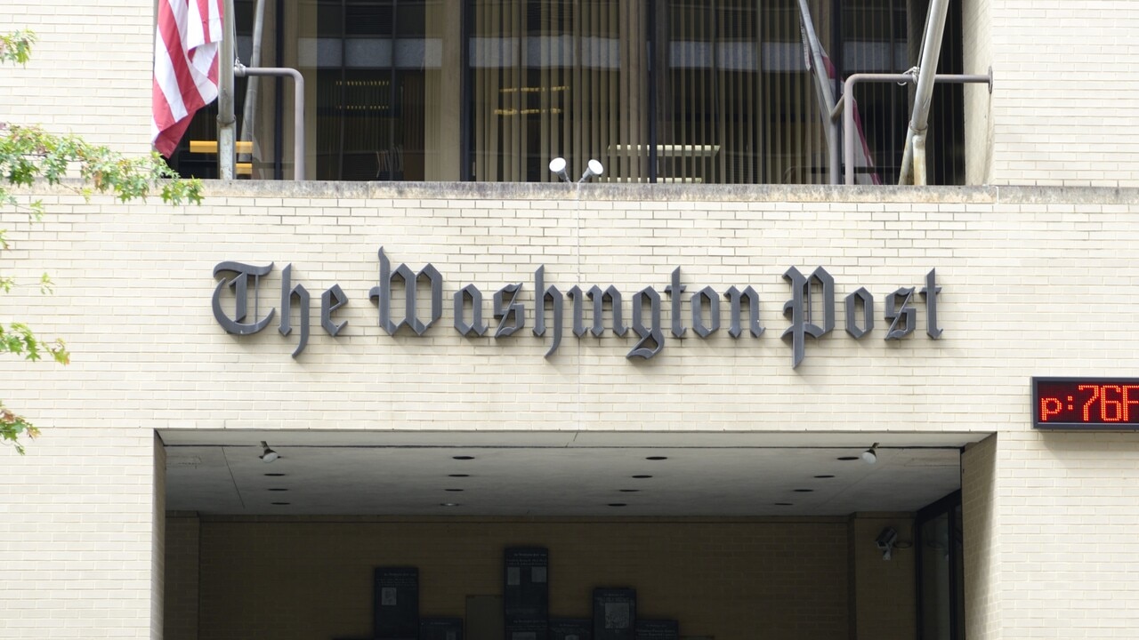 ‘Democrat media melting down’: Washington Post not endorsing a candidate