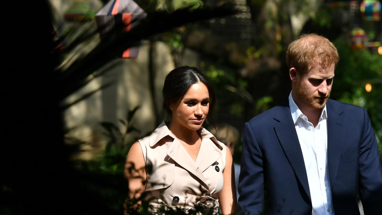 Meghan Markle and Prince Harry will be followed by the British press and scrutinised wherever they choose to love. Picture: Dominic Lipinski/Getty Images.