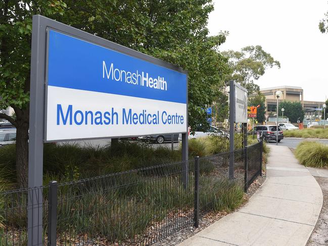 The worst affected was Monash Health which reported deficits of $321,278,000. Picture: Josie Hayden