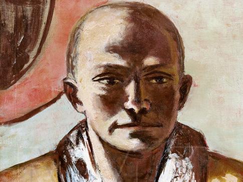 Max Beckmann self-portrait1943Amsterdam