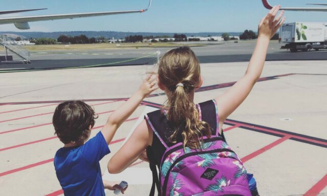 Goodbye holidays, it's a new school year. Picture: Instagram @the_wilsons_of_oz