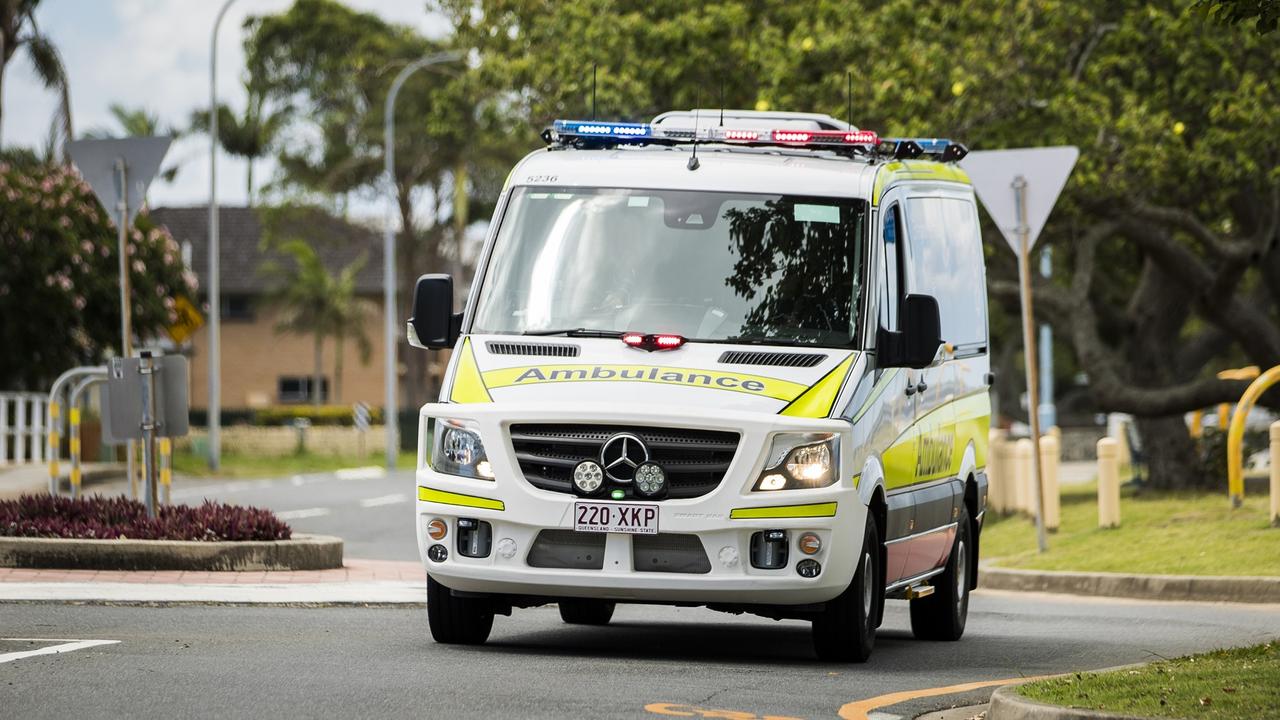 Toowoomba paramedics attended three crashes overnight. 