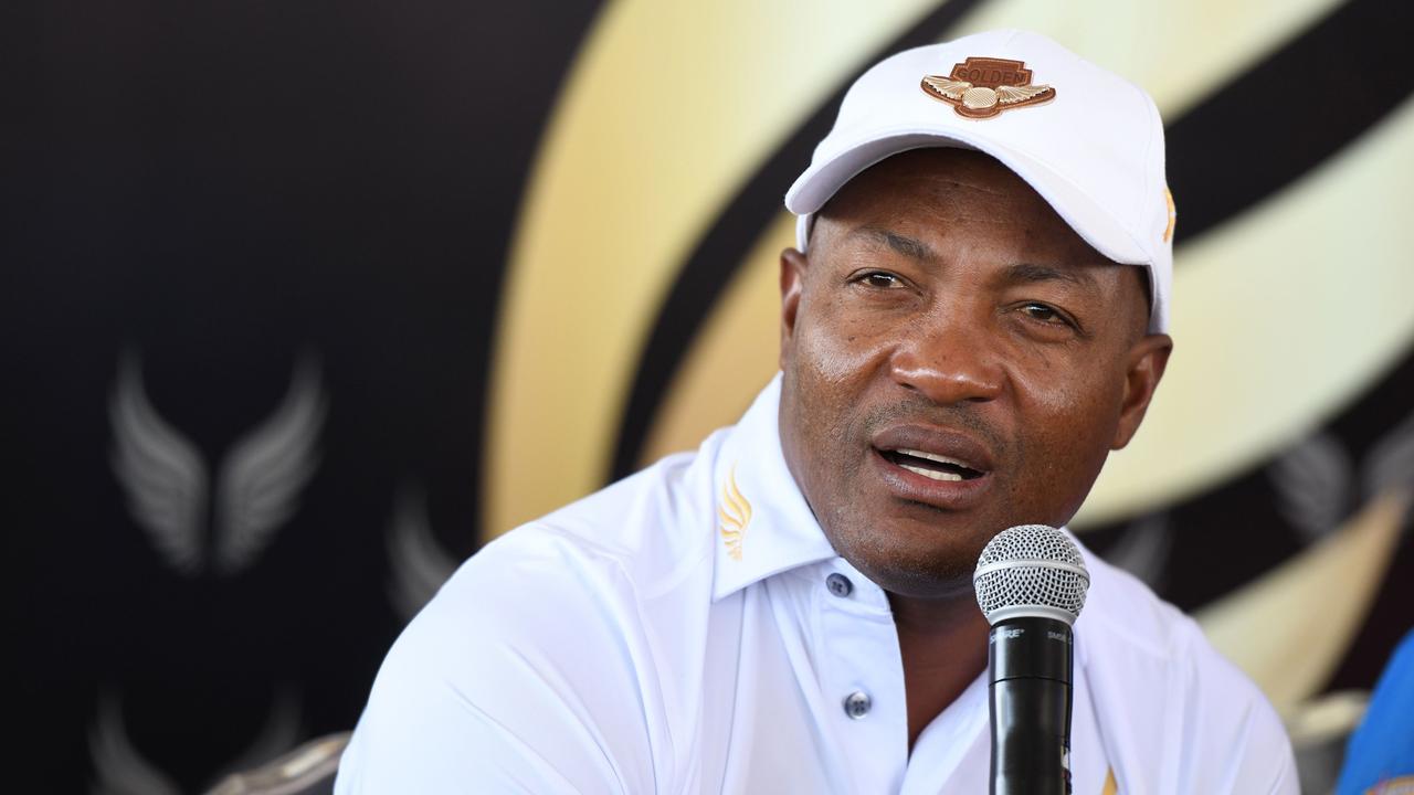 Brian Lara was admitted Tuesday to a hospital in Mumbai after complaining of chest pain, Indian media reports said.