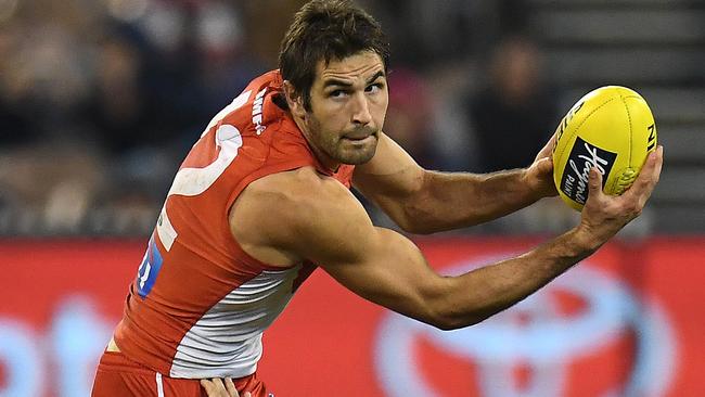 Skipper Josh Kennedy was a late out for the Swans on the weekend, but should be available for the Battle of the Bridge. Picture: AAP