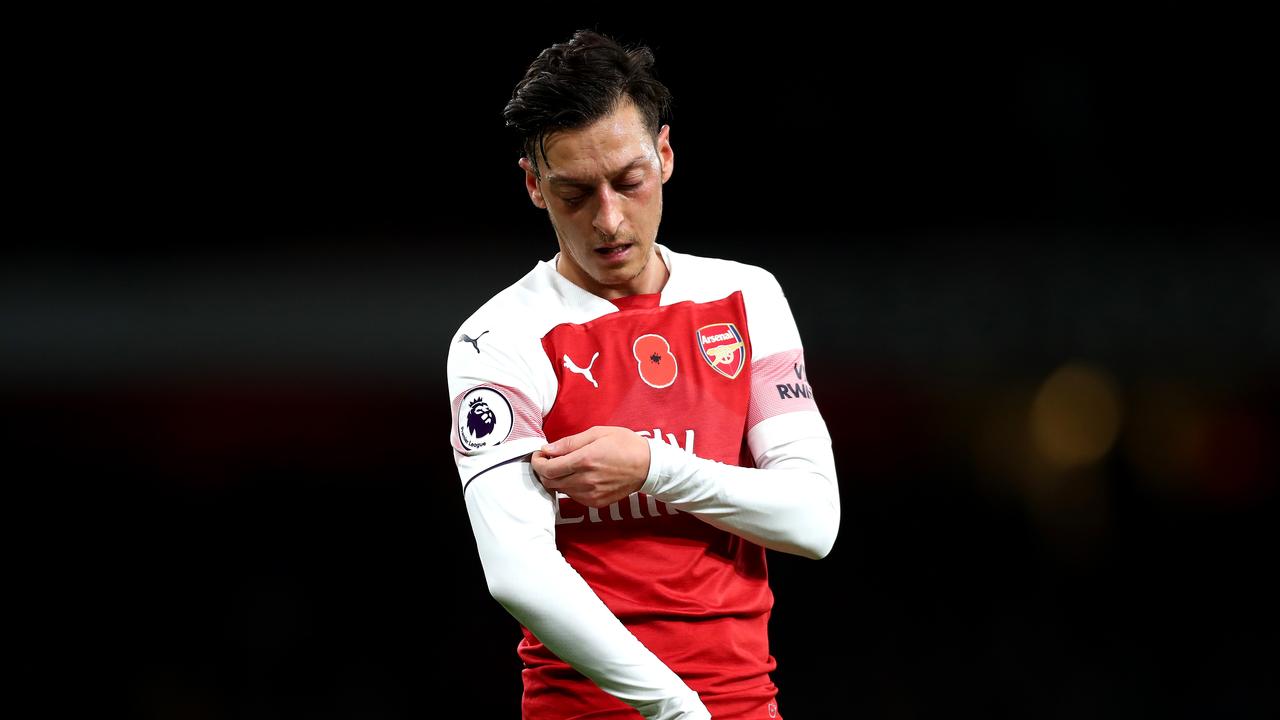 Mesut Ozil reportedly turned down some big-money offers to stay at the Emirates.
