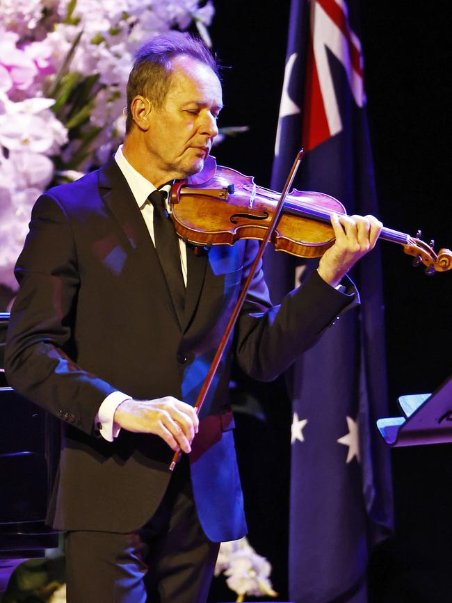 Richard Tognetti, ‘the thinking woman’s Andre Rieu’. Picture: Sam Ruttyn