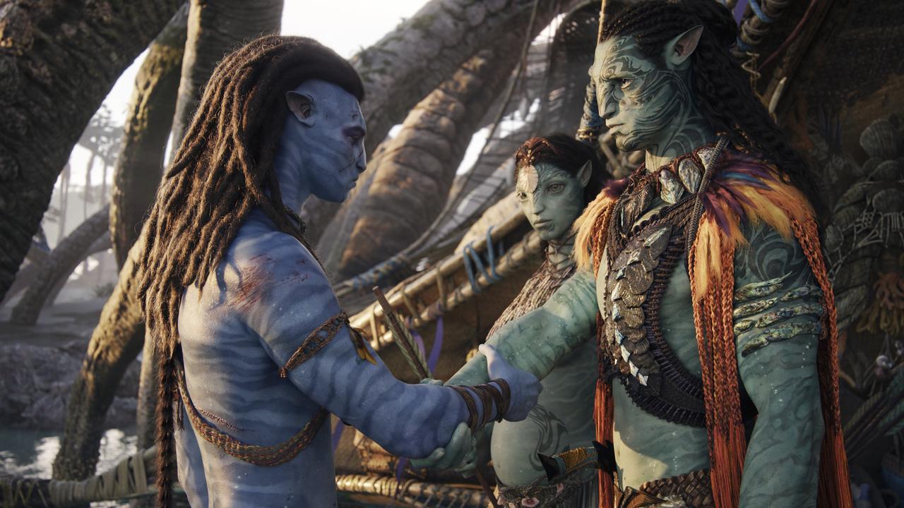 Avatar: The Way of Water uses performance capture technology. Picture: 20th Century Fox