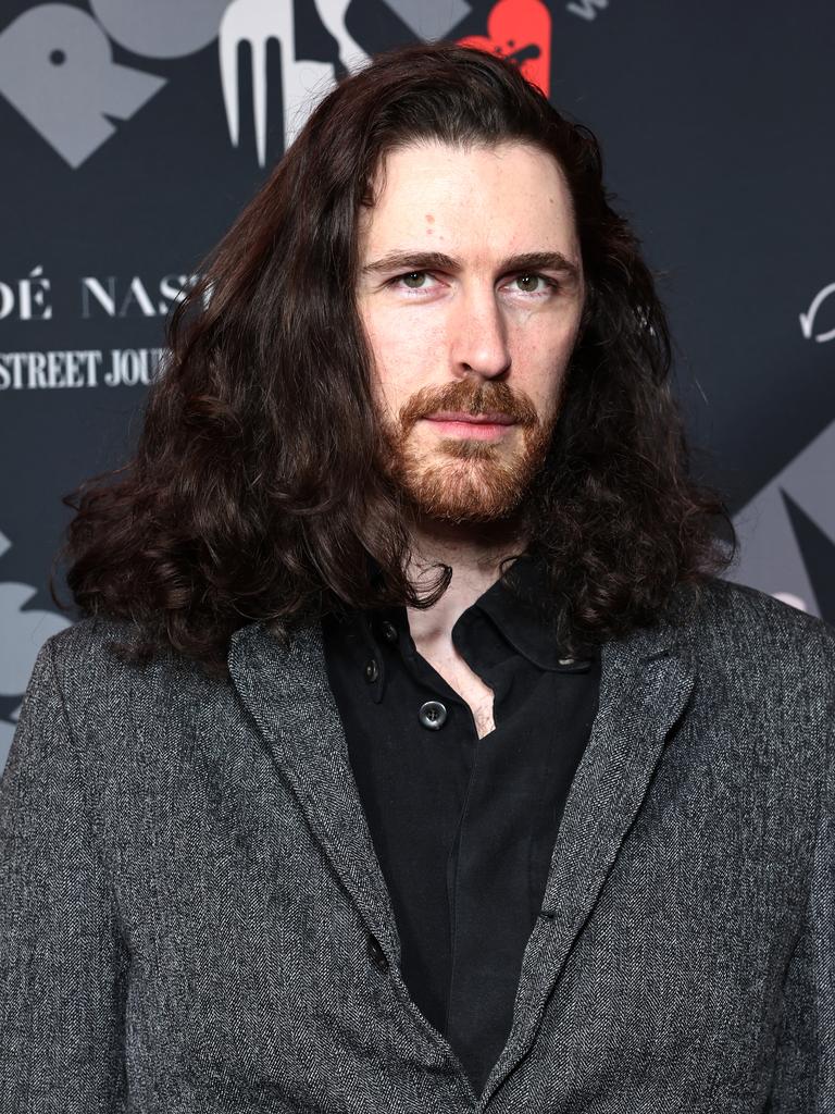 Hozier defended his girlfriend online in an attempt to stop the trolling. Picture: Jamie McCarthy/Getty Images