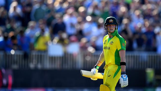 Steve Smith performances have tailed off at this World Cup after a promising start.