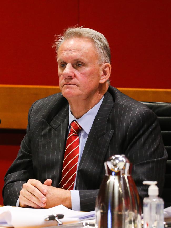 by fellow MP Mark Latham using parliamentary privilege.