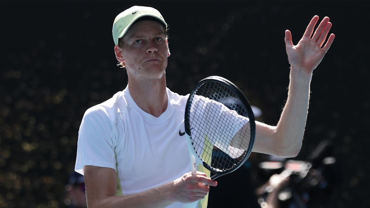 Jannik Sinner is leading Italian tennis to new heights. (Photo by Clive Brunskill/Getty Images)