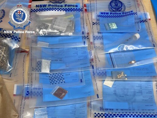 NSW Police have arrested a 42-year-old man in Jindera after he was found in possession of drugs and firearms.