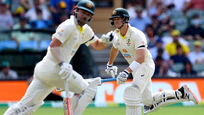 Steve Smith and Travis Head will be keys for Australia. Picture: AFP Images