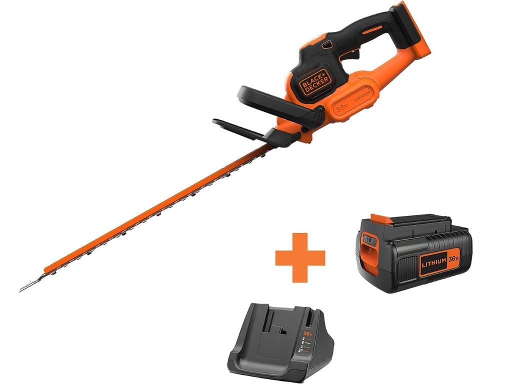 BLACK+DECKER 36V Powercommand Hedge Trimmer Kit