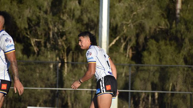 Meninga Cup game between the Magpies and Seagulls. Saturday March 4, 2023. Picture, Nick Tucker.