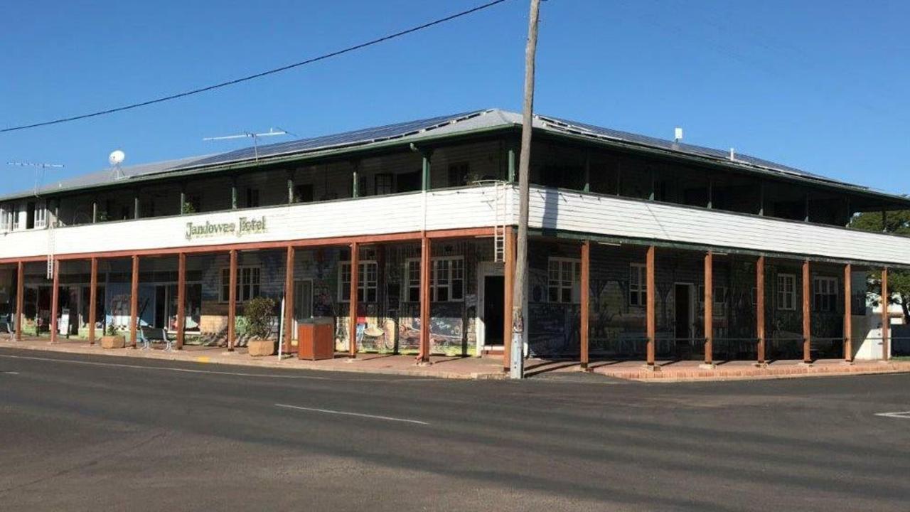 The Jandowae Hotel in the Western Downs.